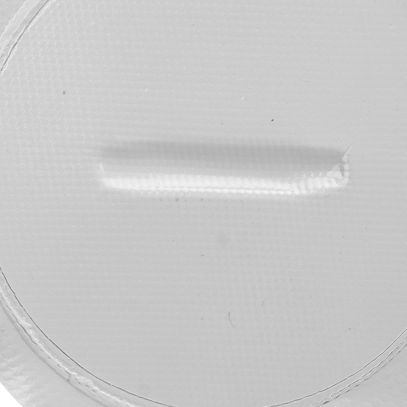 4PCS Stainless Steel PVC D Ring Patch with 11.8in Anchor