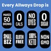 Allways Drops, Liquid Water Enhancer Drink Mix, Natural Flavor Drops,