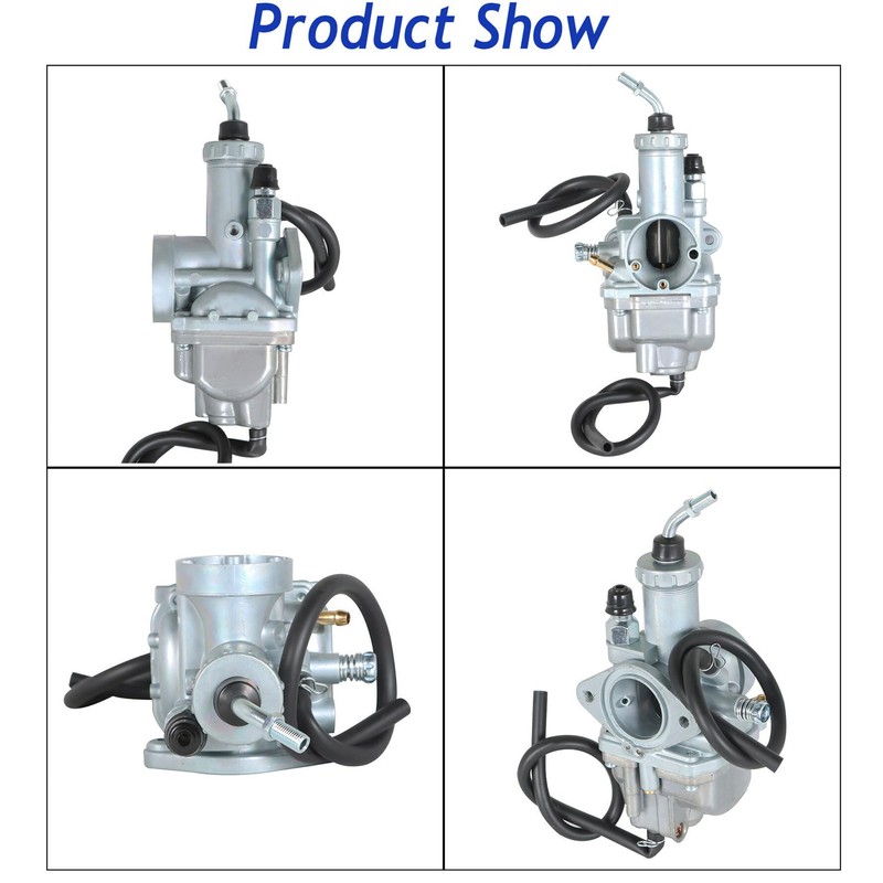 Silscvtt Carb Carburetor With Throttle Cable Replacement for Yamaha Breeze