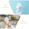 FUNOMOCYA Milk Bottle Lid for Pcs Reusable Bottle Lids Leak