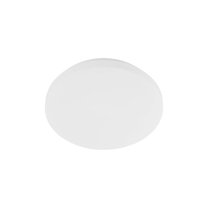 EGLO Pogliola-E LED Ceiling Light, Round Ceiling Light, Bathroom Lamp
