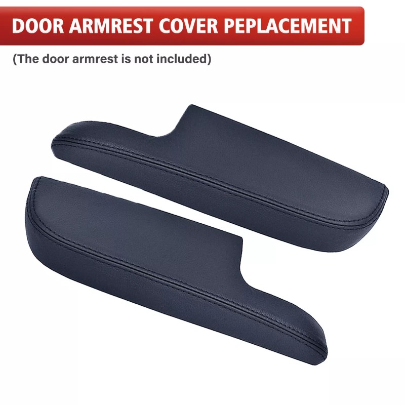 KBH Fits 2013-2018 Toyota Avalon Front Door Panel Leather Armrest