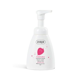 Ziaja Marshmallow Hands & Body Foam Wash 250ML