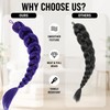 Hair Accessories Set - Ponytail Extensions - Claw Clip Set