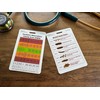 Set of 8 Healthcare, Nursing, Medical Pocket Cards