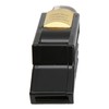 SPYMINNPOO Gold Black High Frequency Referee Whistle Without Core