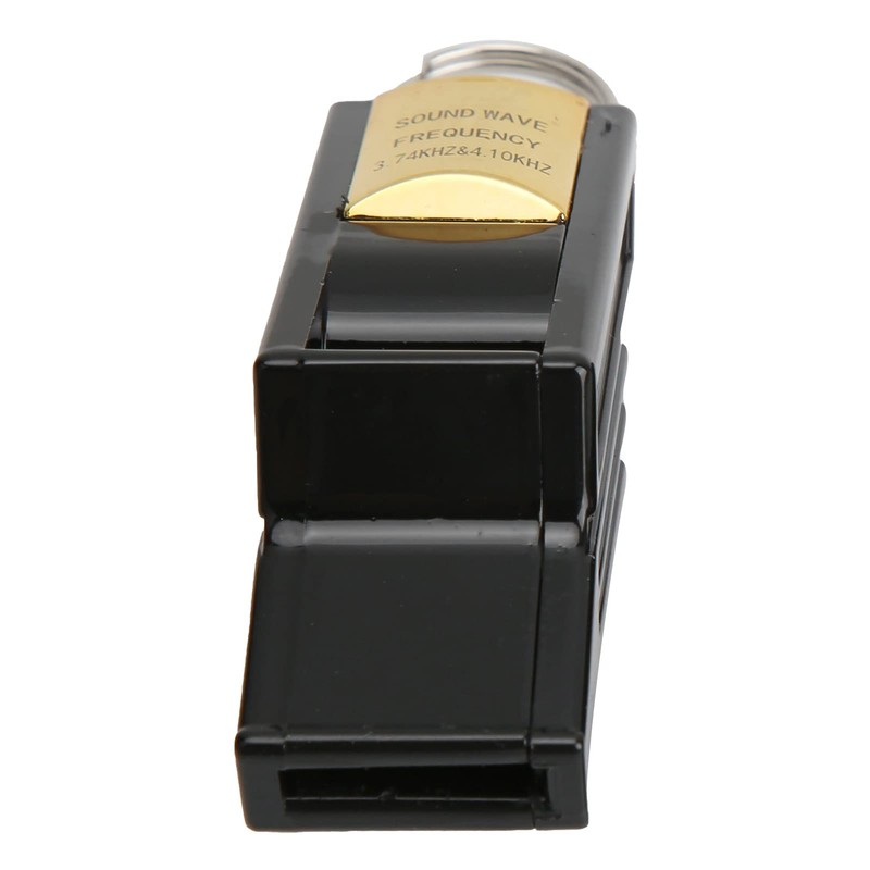 SPYMINNPOO Gold Black High Frequency Referee Whistle Without Core