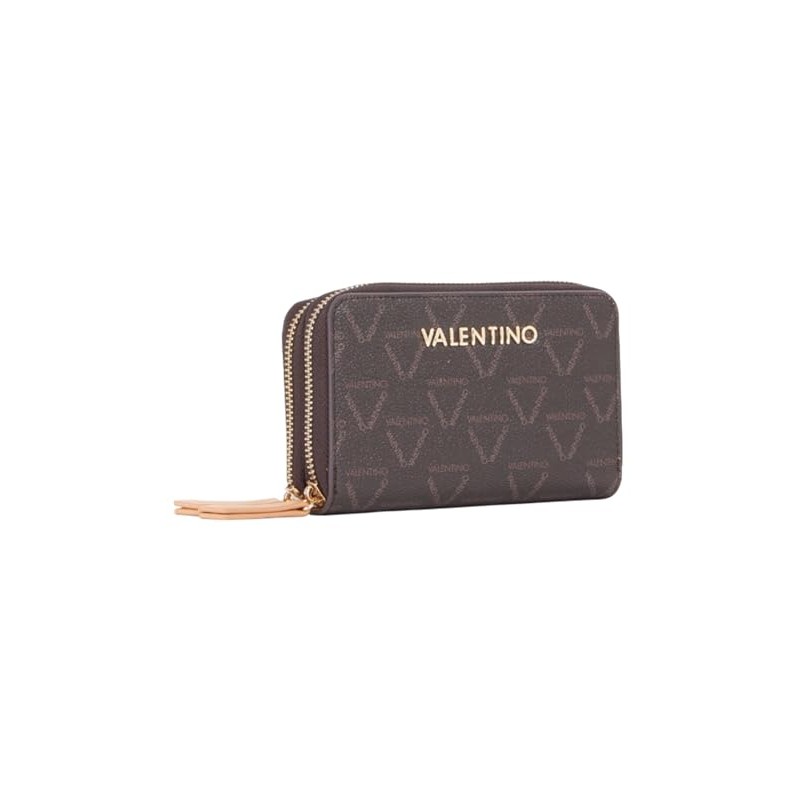 Valentino Unisex Lady Re Accessory-Travel Wallet, brown