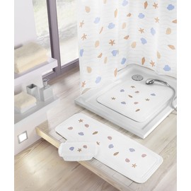 Kleine Wolke Beach Tub Safety Mats - Multicolor (14.2x36.2in)