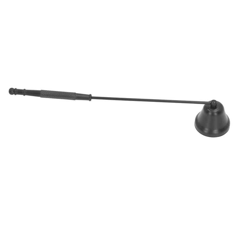 2PCS Candle Snuffer with Long Handle Bell Shape Metal Flame