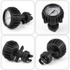 ZJIVQO Inflatable Boat Air Pressure Gauge, Pressure Tester, Air Pump
