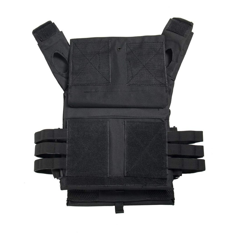 Jipemtra Tactical Airsoft Vest Outdoor Molle Breathable JPC Game Protective