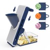 Mandoline Slicer, Potato Slicer Mandoline Slicer for Kitchen, Vegetable Food