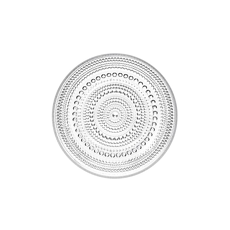 iittala aW1053564 Kastehelmi Plate Plates, 6.7 inches (17 cm), Pair