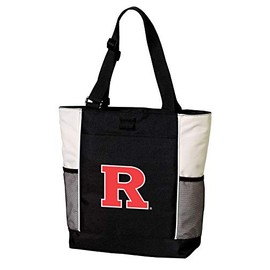 Broad Bay RU Tote Bags Rutgers University Totes Beach Pool Or Travel