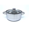 Concord Cookware 7-Piece Stainless Steel Cookware Set, includes Pots and
