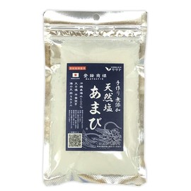 天然塩 あまび 国産 天日塩 無添加 自然塩 平釜 (120ｇ)