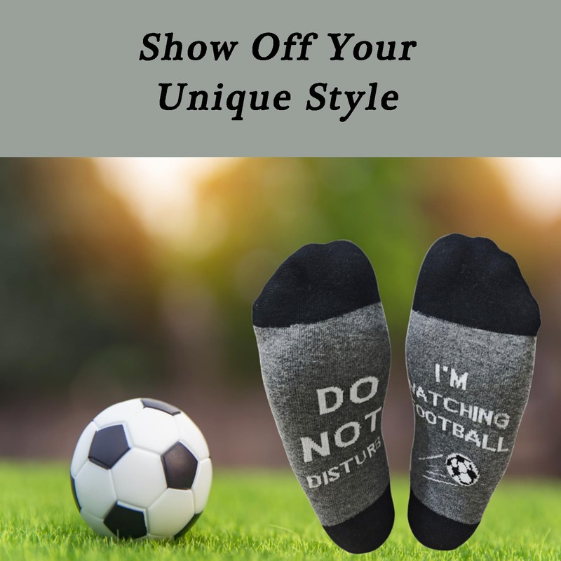 Funny Socks Novelty Socks for Men Do Not Disturb I'm