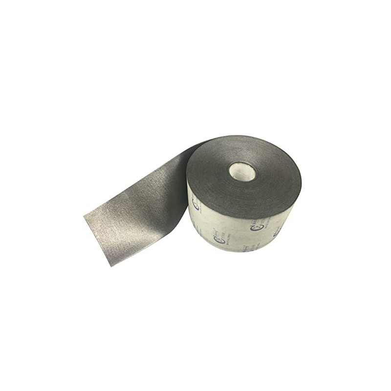 1M Carbon-Graphite Cloth Sander Lubrication Tape Diamond Abrasive Heat Resistant