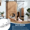 Roller Guide, Adjustable Floor Guide Sliding Door, Made of Carbon