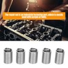 20-Piece Helicoil Thread Repair Insert, M12 x 1.5 Stainless Steel