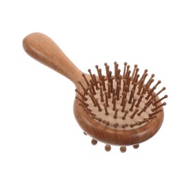 Gatuida Wooden Massage Comb for Women Versatile Dual Sided Scalp Massager Hair Care Tool Relaxing Meridian Massage Experience Durable for Daily Use