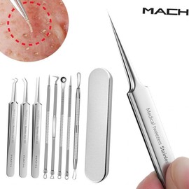 [Medical equipment] 8 types of sebum extruders, blackhead remover, Q tweezers - 8 types of sebum extruders for medical use / [의료 기기]8종 피지 압출기 블랙 헤드 제거기렛 큐 핀셋 - 의료용 8종 피지압출기