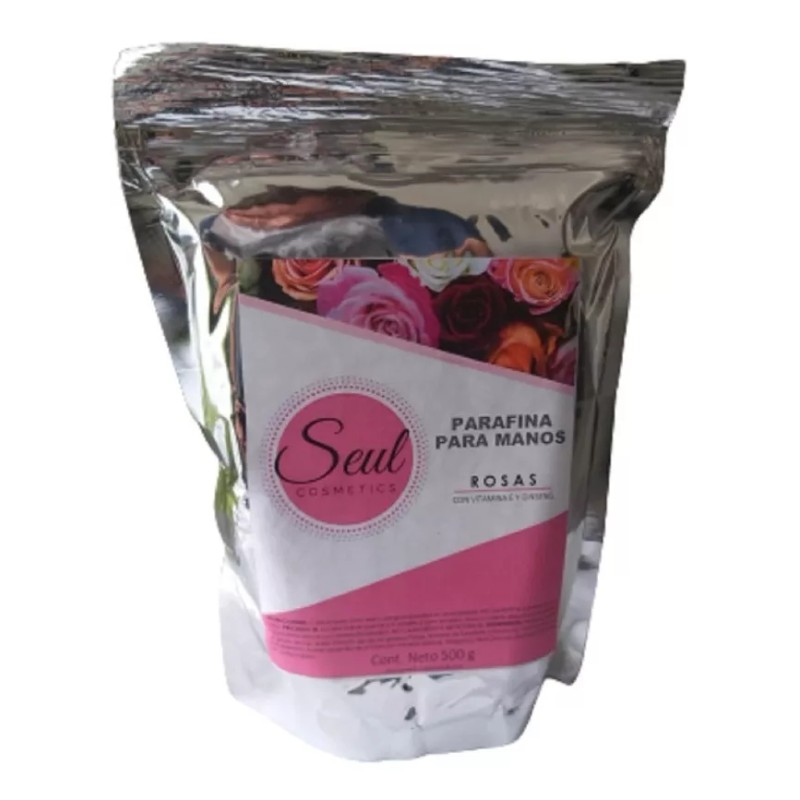 Seul Parafina Manos Y Pies Uso Profesional Pedicura Spa 6pz.