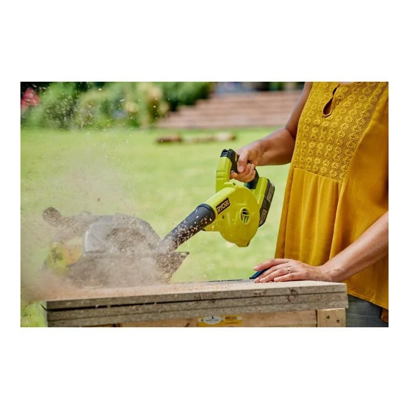 Ryobi 18-Volt ONE+ Compact Blower(tool only)