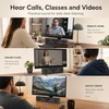 BRYNCO Computer Speakers for Desktop Monitor, USB Powered Wired PC