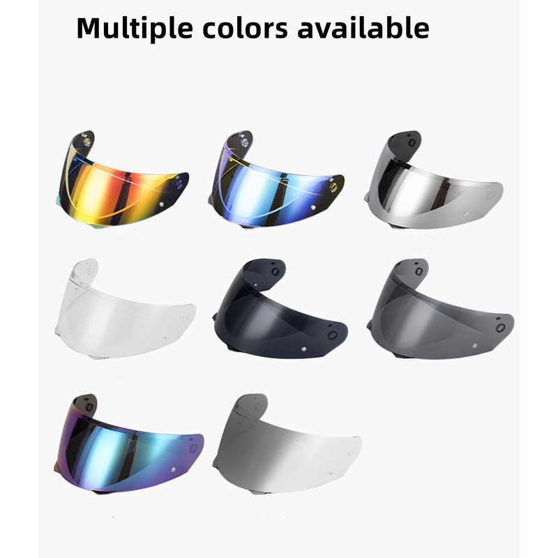 Lumfeerix for Hjc I90 Helmet Hj-33 Shield Replacement Visor (Revo