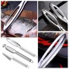 Tkxjry Pack of 3 Fish Scaler Remover, Fish Scale Remover,