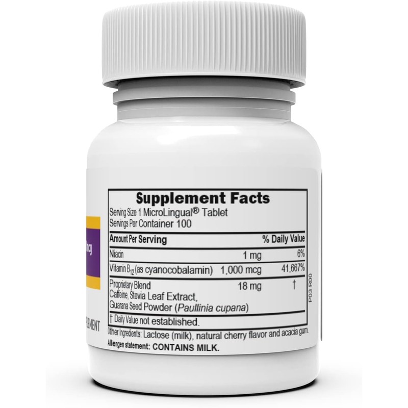 Superior Source NO Shot Quick Energy Burst B-12 1,000 mcg