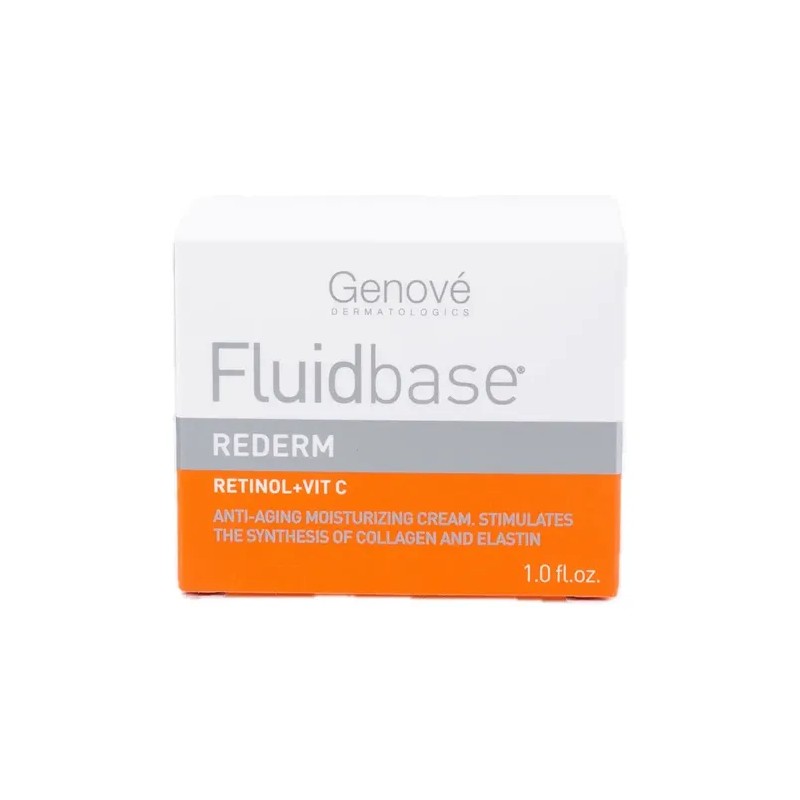 Genové Fluidbase Rederm Retinol + Vit. C Crema Facial 30ml