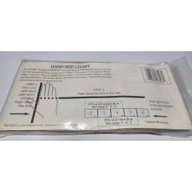 handeze Original Handeze Therapeutic Support Glove - Size 6 Large - 2 Gloves Inside.