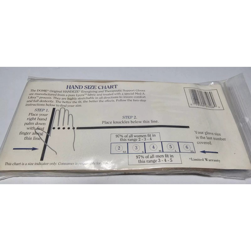 handeze Original Handeze Therapeutic Support Glove - Size 6 Large