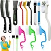 14Pcs Small Crevice Cleaning Brush Set, Groove Gap Cleaning Tool