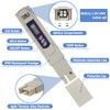 Mesee LCD Digital TDS-3 Meter, TDS/Temp Water Tester Pen Water