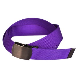 KASAJIMA 1.3 inch (32 mm) Nylon Roller Work Belt (Chronickel), purple