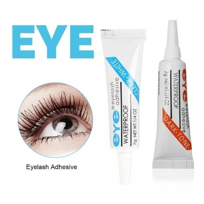 EYE Pegamento Para Pestañas Postizas Eye En Tubo 12 Piezas