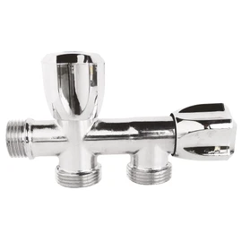 Somatherm 1534 Double Tap with 2 Heads in Axis M15/21-M20/27, Grey
