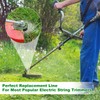 Yooank Weed Eater String .095" 5lb by-1722-Foot Twist Commerical String