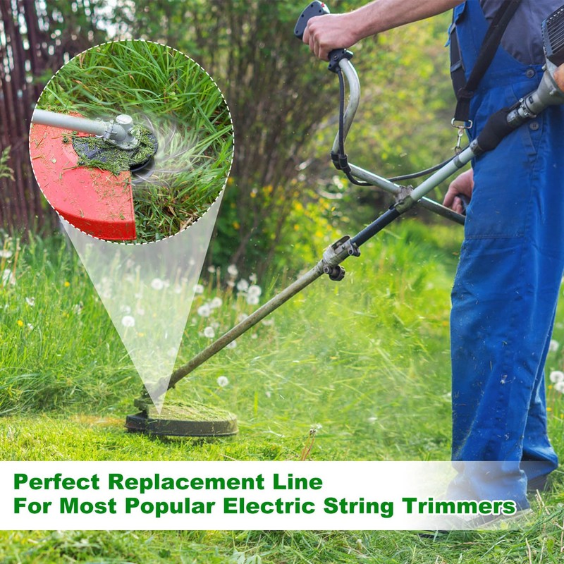 Yooank Weed Eater String .095" 5lb by-1722-Foot Twist Commerical String