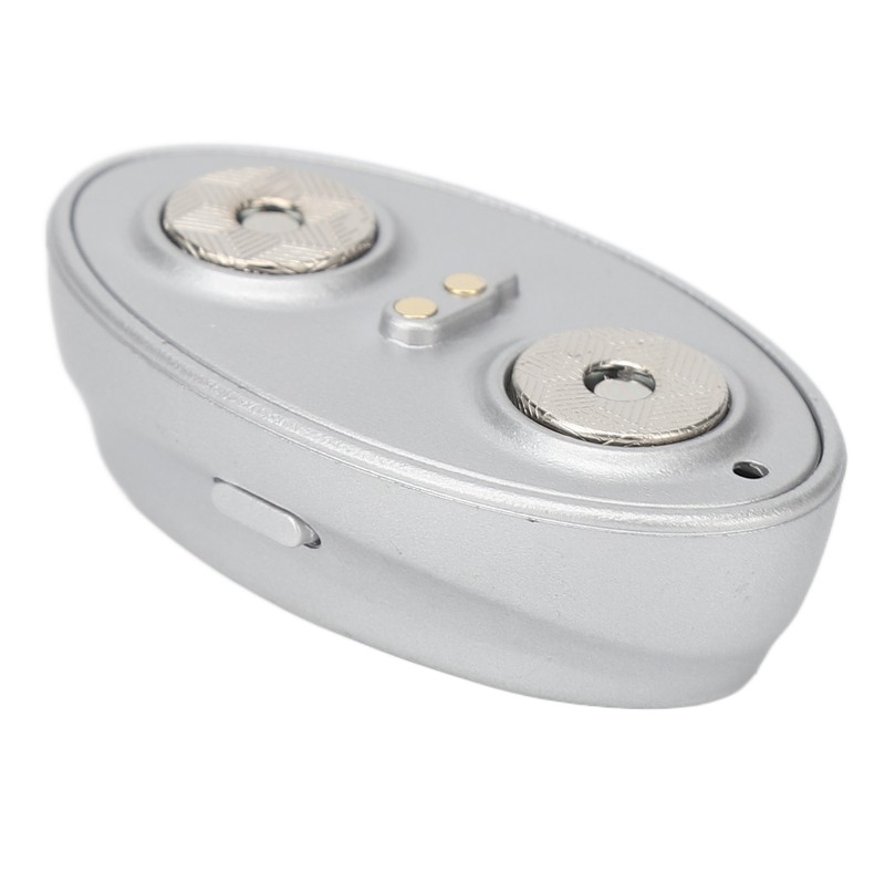 Electric Throat Snoring Device 3 Gears Adjustable TENS Pulse Massage