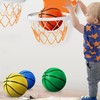 CHENGBAO Juego de 6 Piezas Mini Baloncesto，18CM Baloncesto para Niños