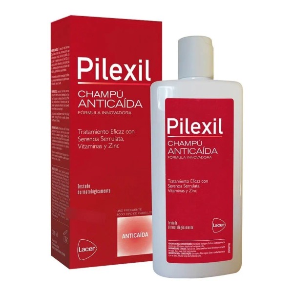 Pilexil Shampoo Anticaída 300ml