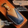 MKMC Smart Key Case, Leather Material, Compatible with Toyota Alphard