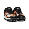 Boombah Viper Pureknit Men's Digital Camo Molded Cleat Black/White/Orange -