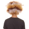 HPO Unisex Musical Brown & White Cats Wig, Premium Breathable