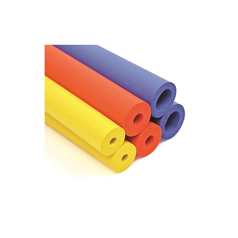 HOMECRAFT Closed Cell Foam Tubing 30 cm - Multi-Coloured, Pack